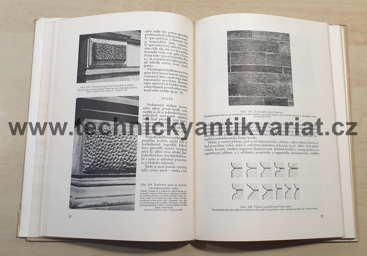 Kámen v architektuře - B. Syrový (1956)