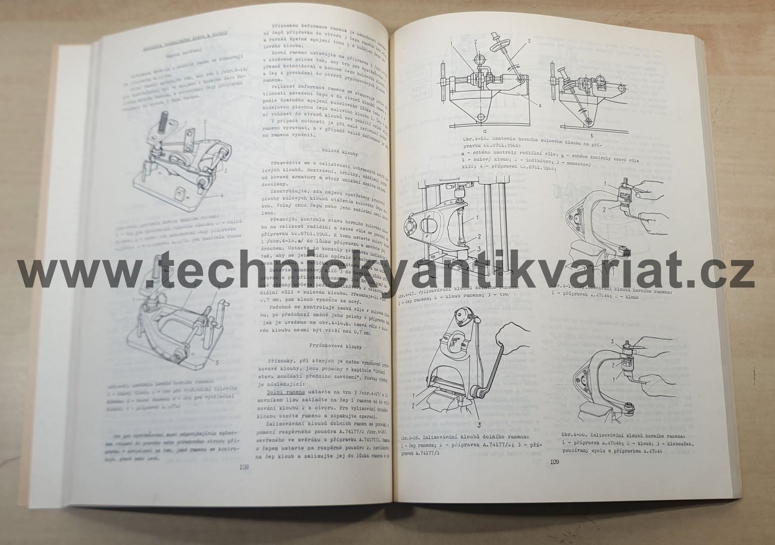 VAZ 2105, 21051, 21053, 2104, 21043 - návod k opravám