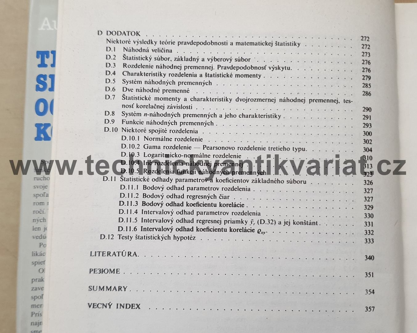Teoria spolehlivosti ocelových konštrukcií - Augustín Mrazík (1987)