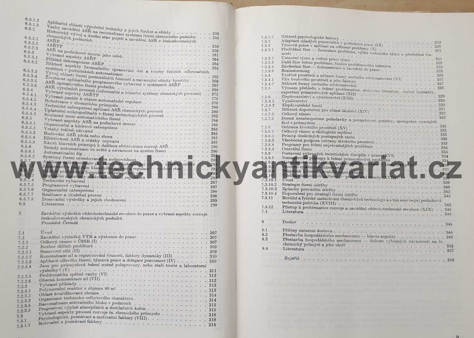 Racionalizace chemických výrob - Čermák, Michálek, Poživil (1989)