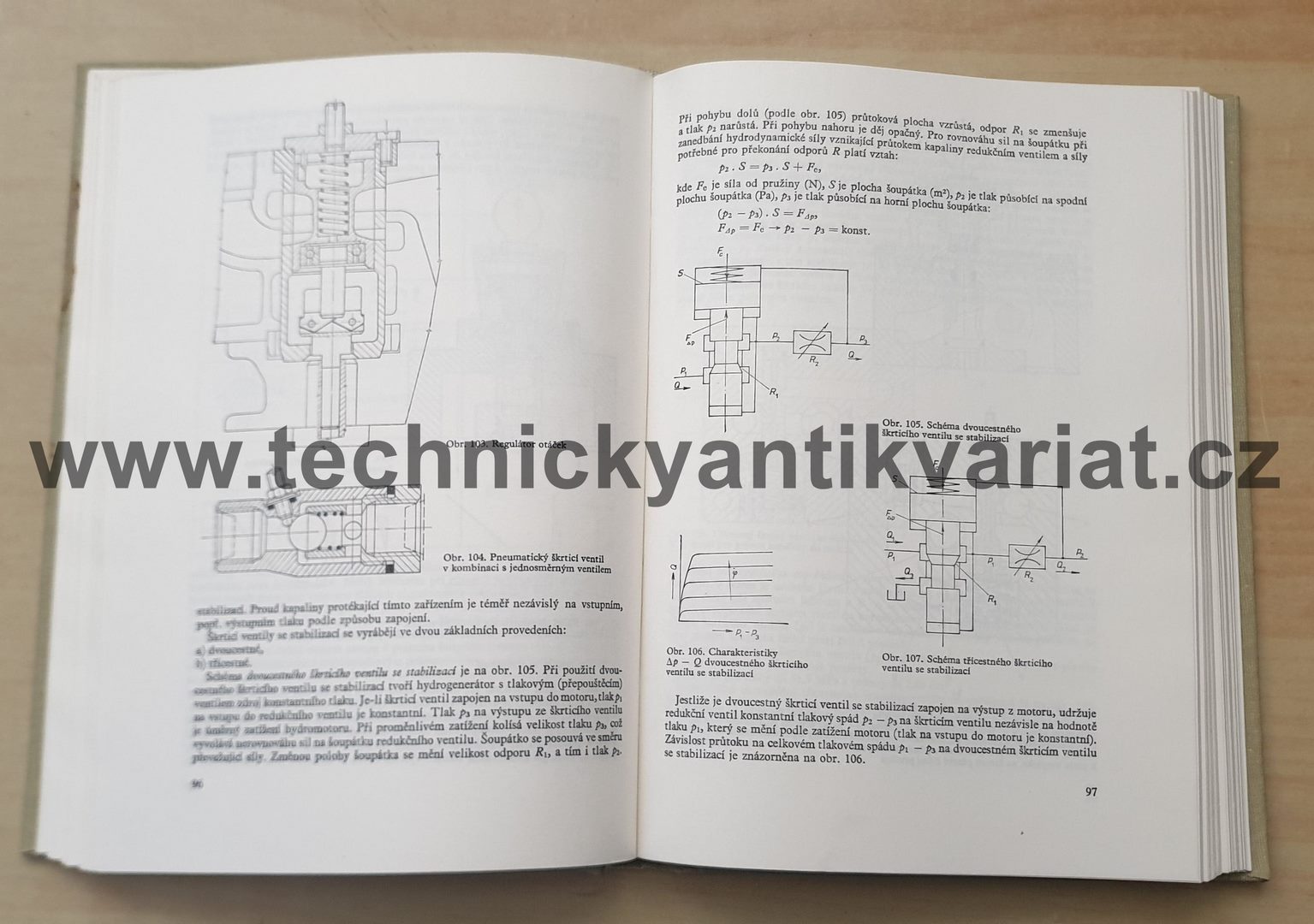 Hydraulické a pneumatické mechanismy - Prokeš, Vostrovský (1988)