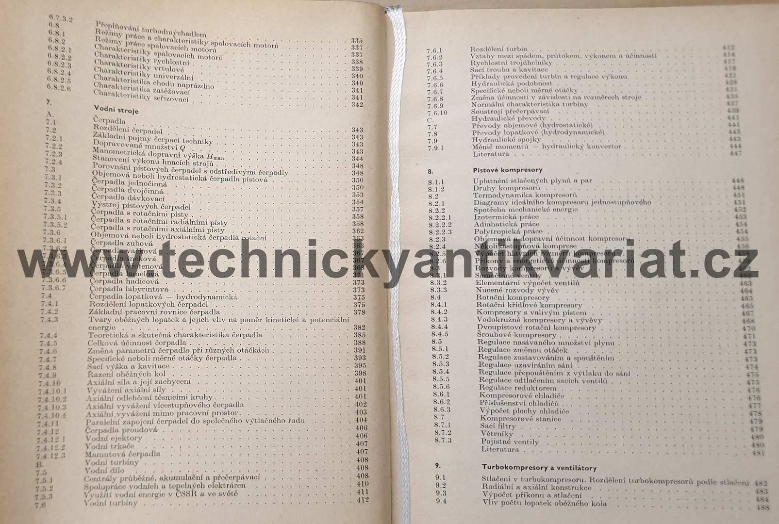 Energetické stroje - Jiří Mayer (1969)