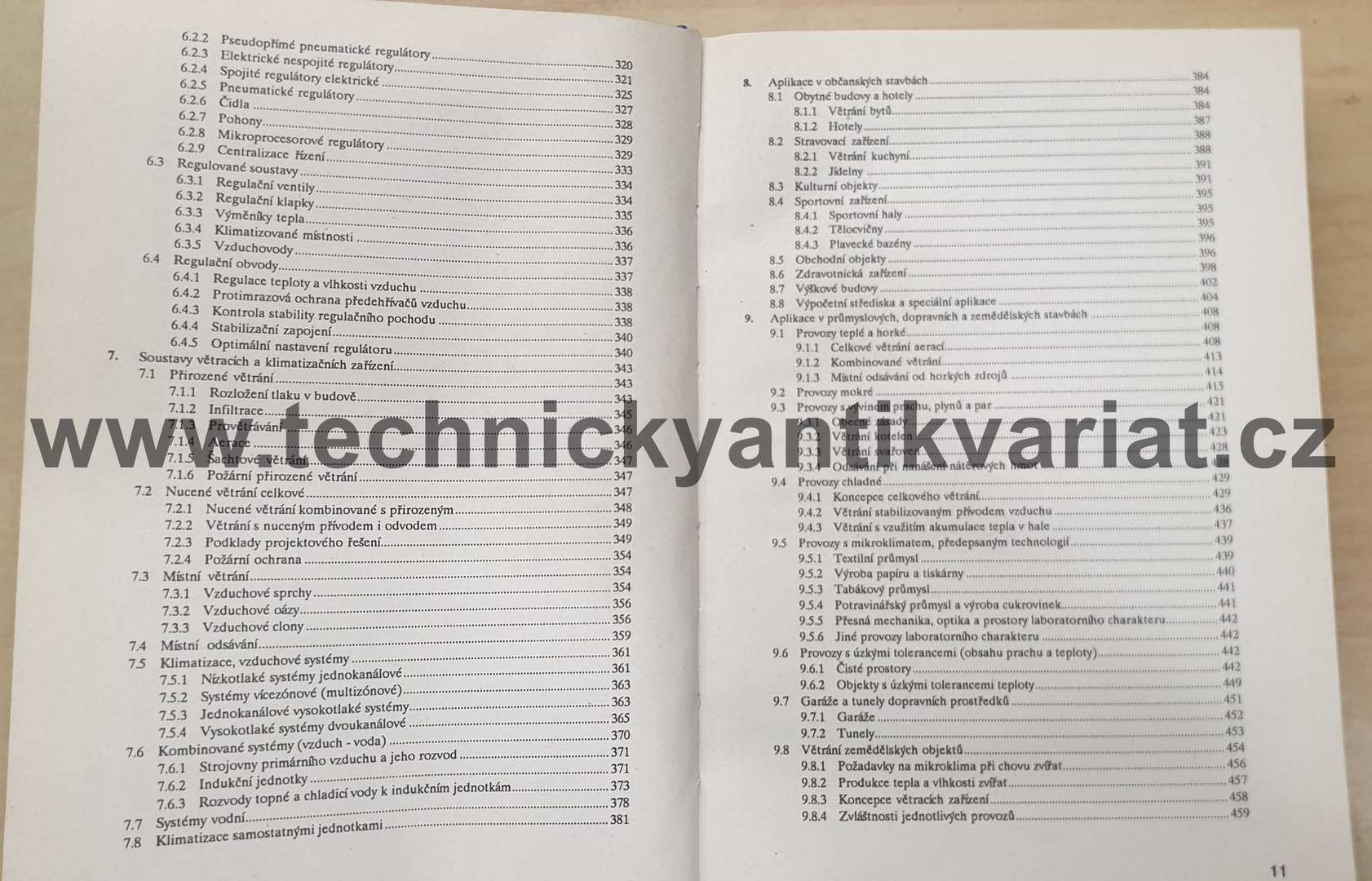 Větrání a klimatizace - Chyský, Hemzal (1993)