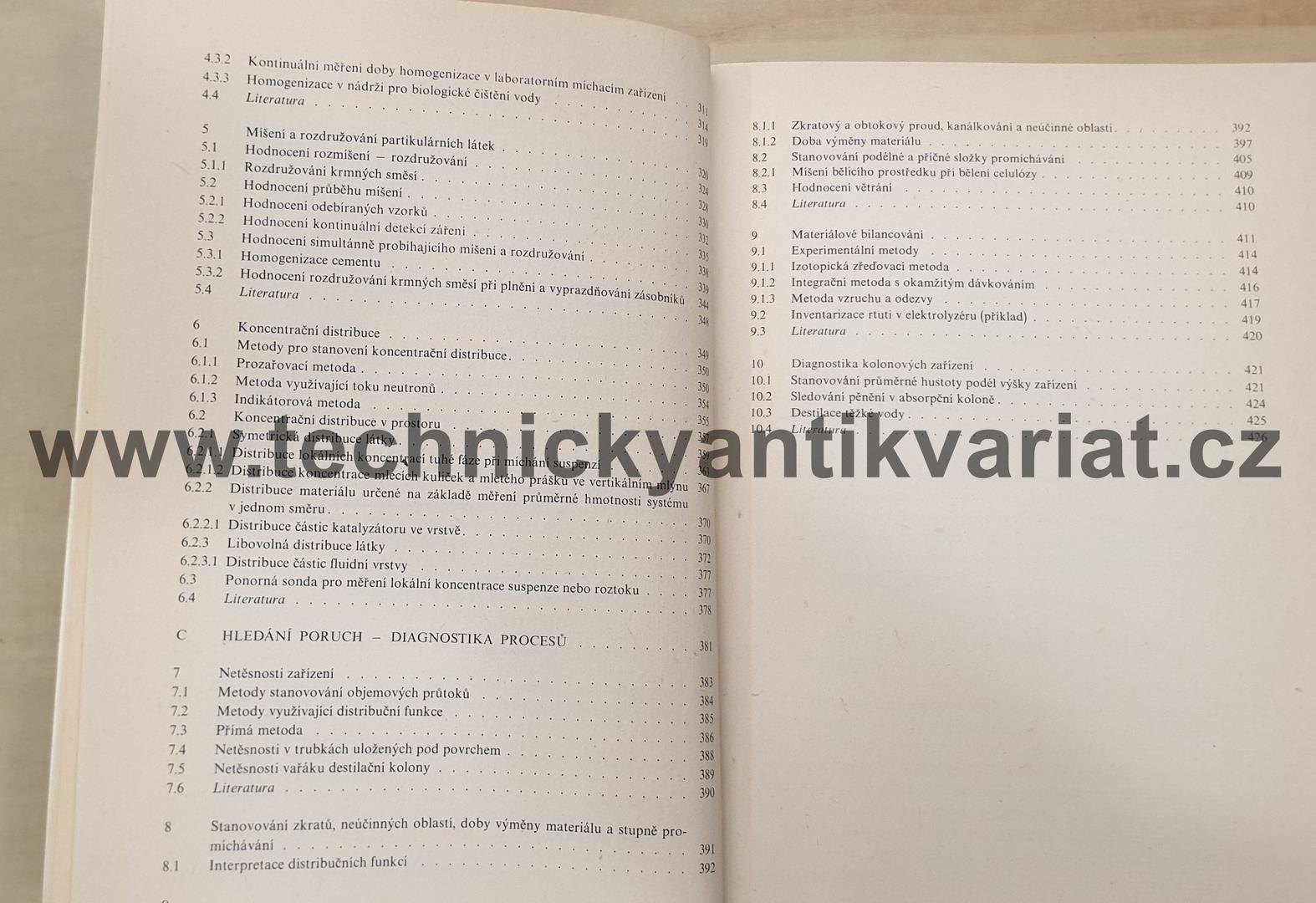 Analýza a diagnostika technologických procesů nukleární technikou - Jiří Thýn (1990)