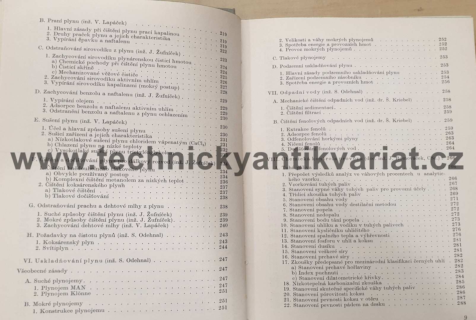 Plynárenská a konkárenská příručka - Rudolf Reidl (1962)