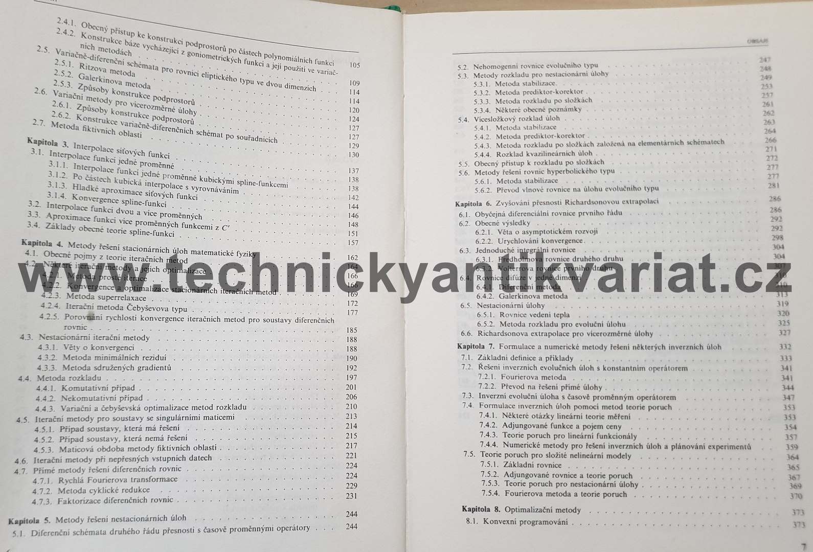Metody numerické matematiky - G.I.Marčuk (1987)
