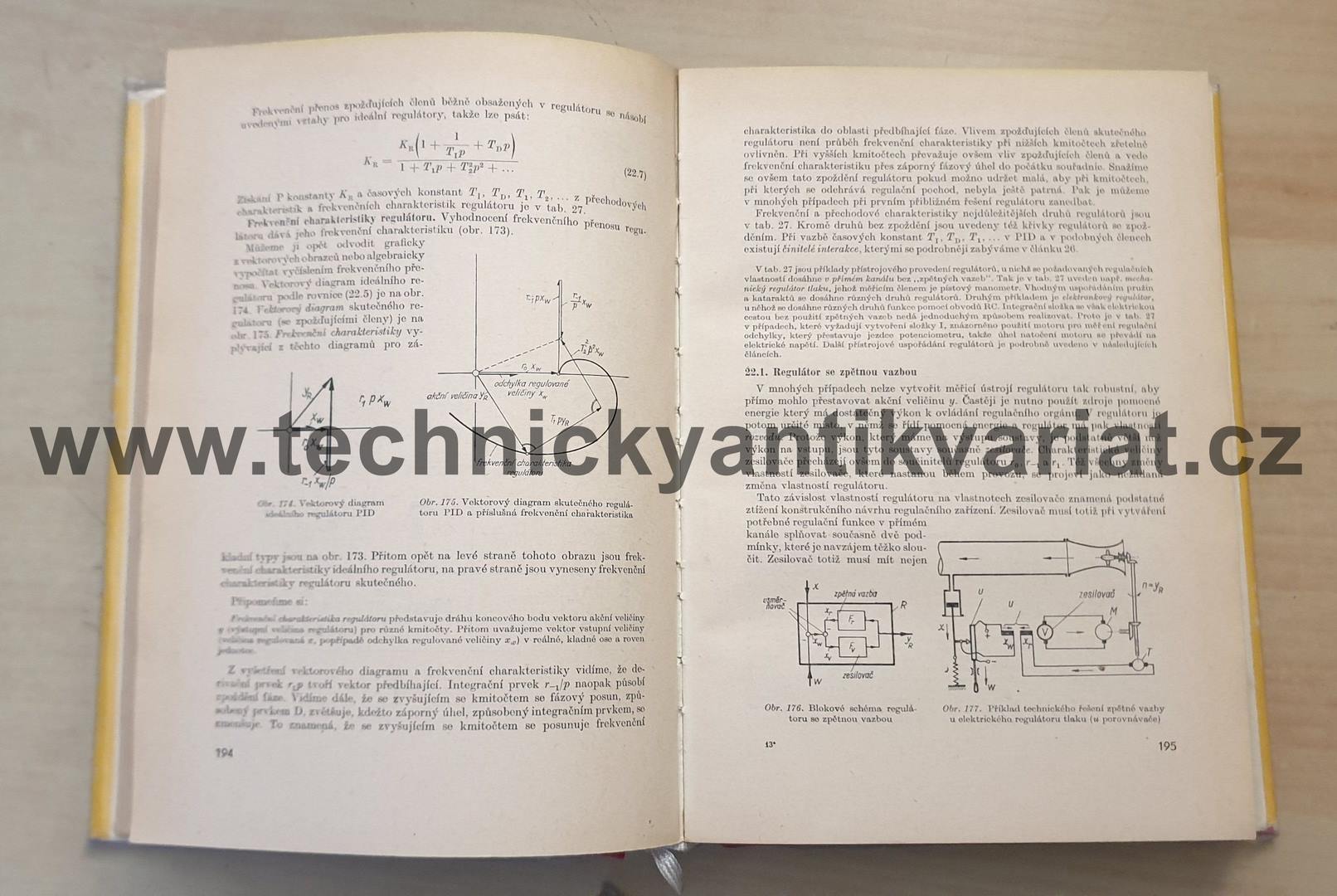 Příručka regulační techniky - Winfried Oppelt (1967)