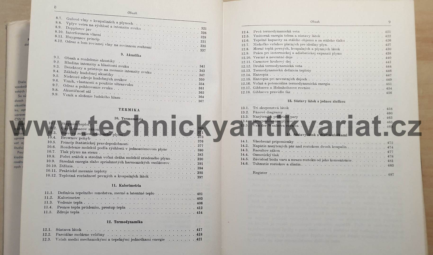 Fyzika 1 - mechanika, akustika, termika - Dionýz Ilkovič (1972)