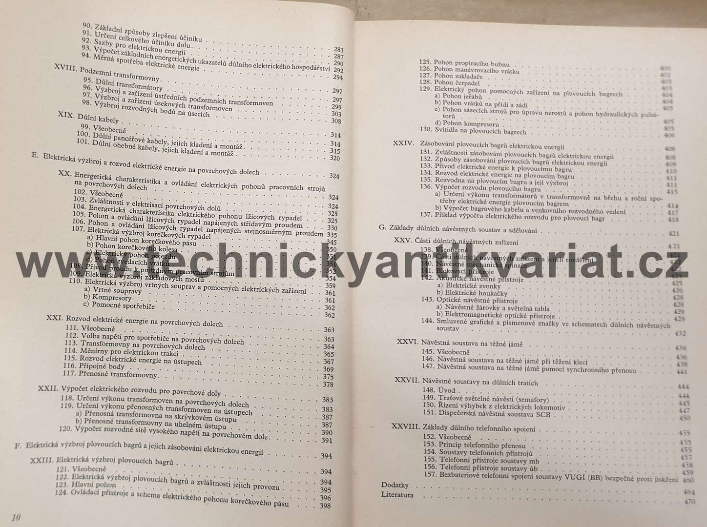Elektronika v hornictví - M.I. Ozernoj (1956) 