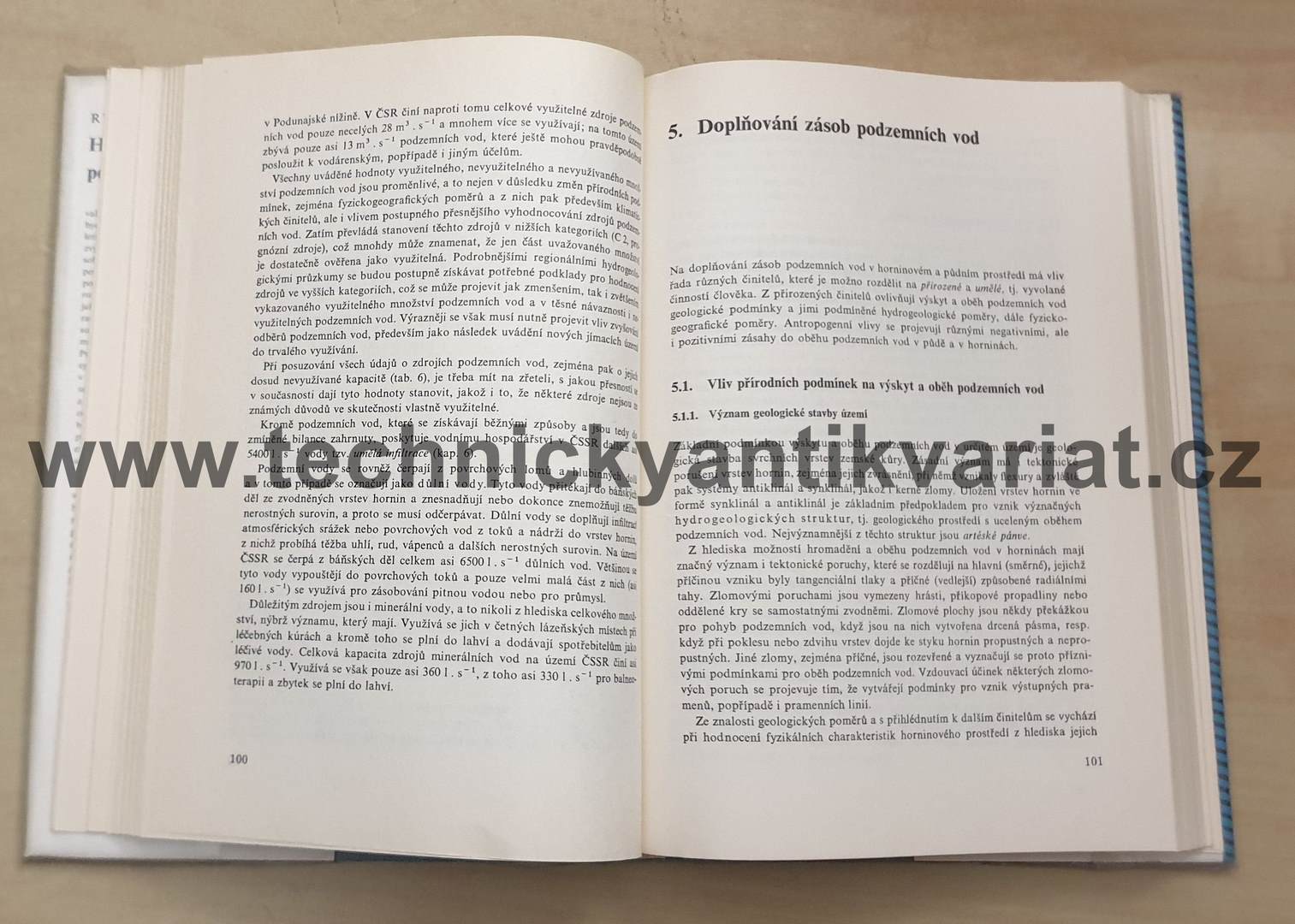 Hydrologie podzemních vod - Hubert Kříž (1983)