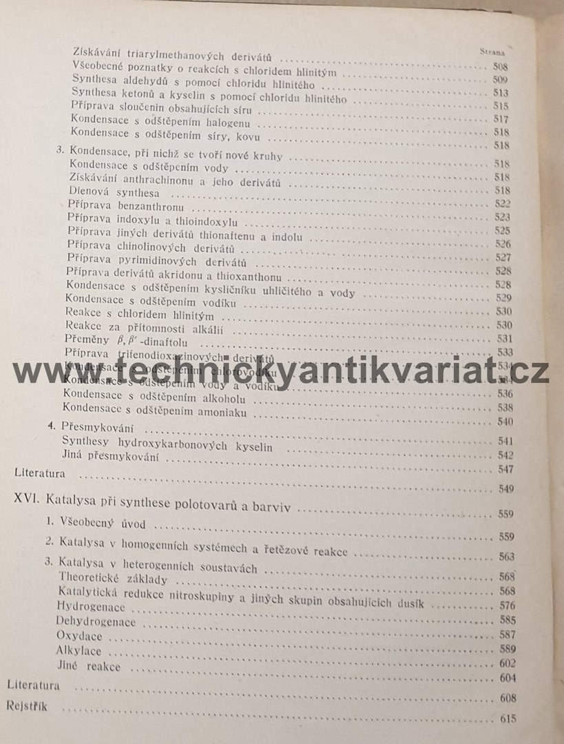 Základy synthesy polotovarů a barviv II. - Vorožcov (1953)