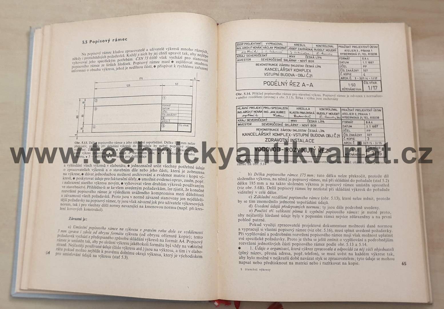 Stavební výkresy pozemních staveb - Soukup, Šamánek, Vereš (1969)