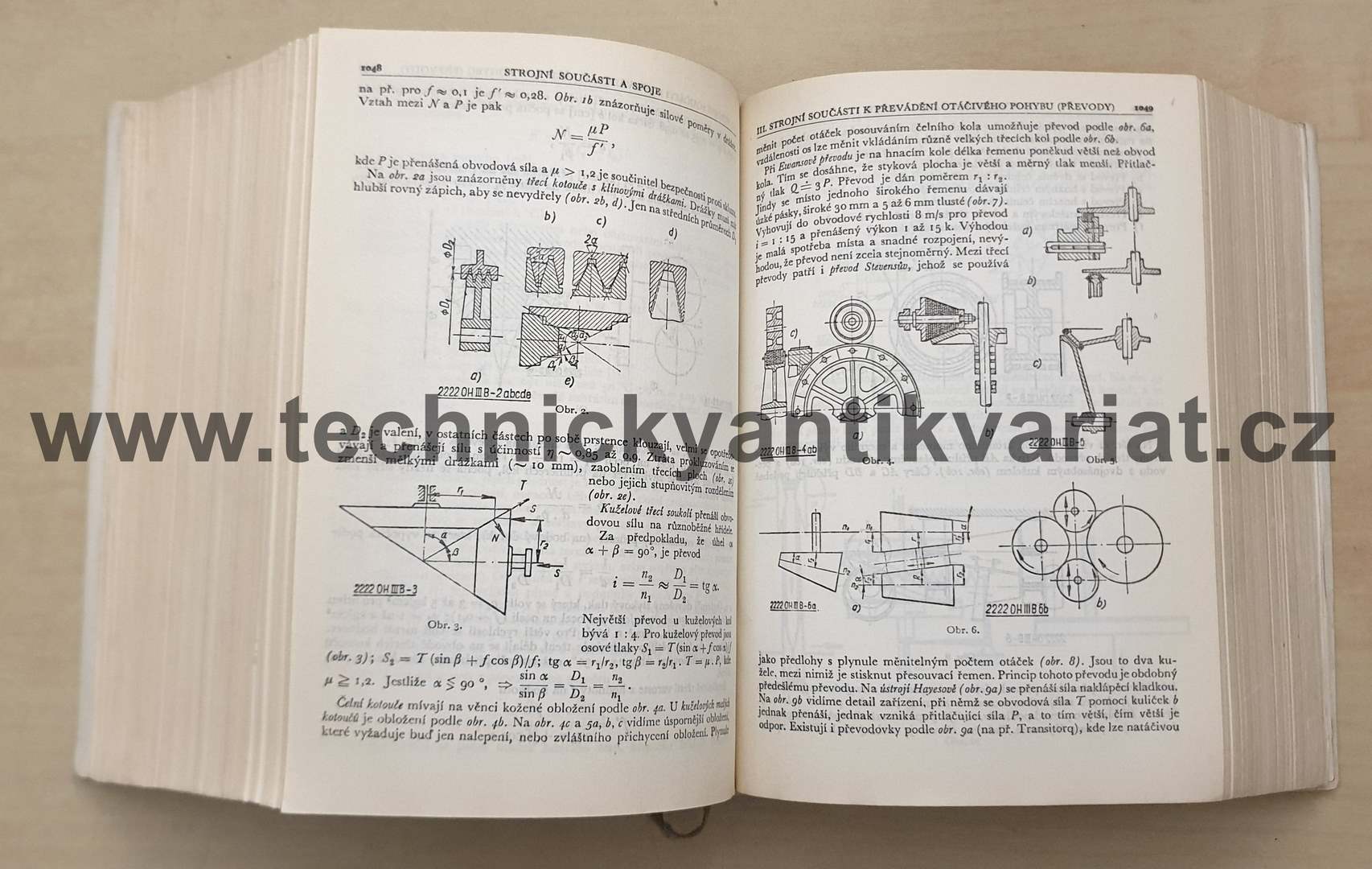 Strojně technická příručka - Černoch (1959)