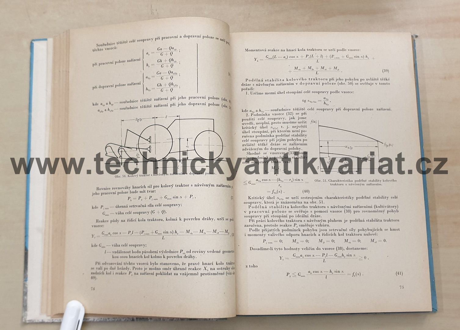 Theorie traktorů - E.D. Lvov (1954)