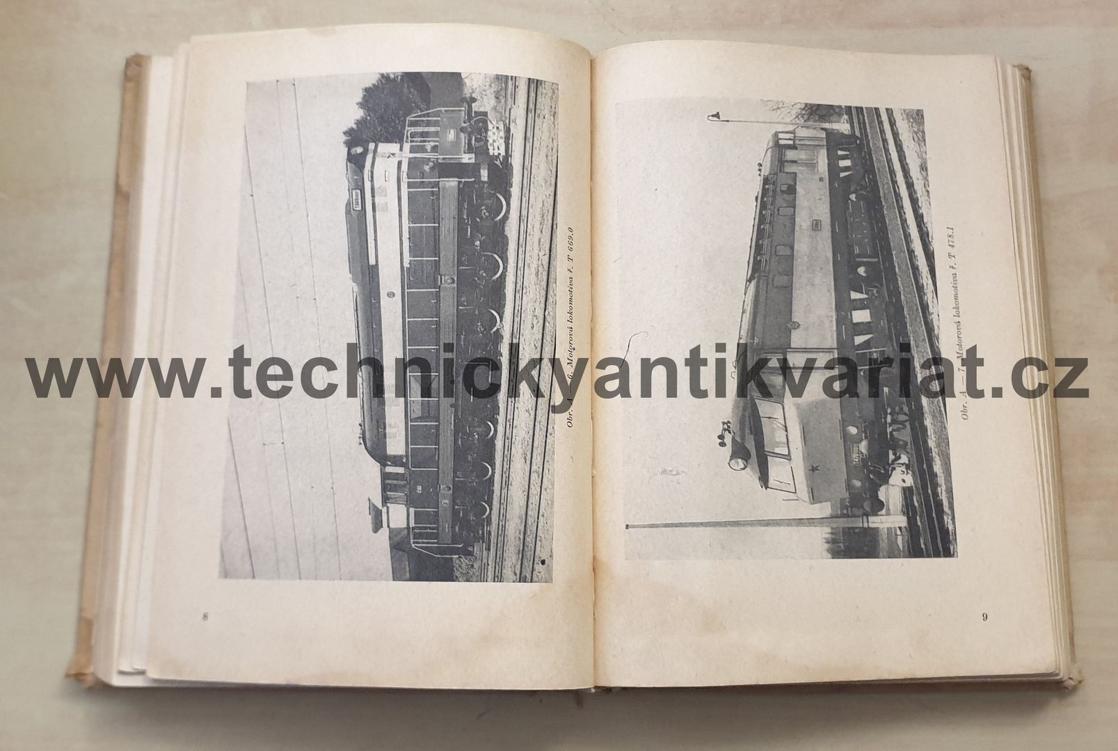 Příručka pro strojvedoucí motorových lokomotiv I. (1967)