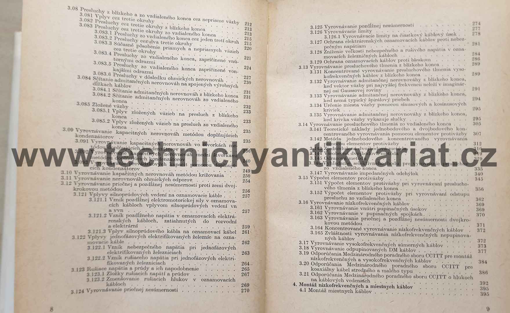 Montáž telefonich káblov - L.Zeman (1962)