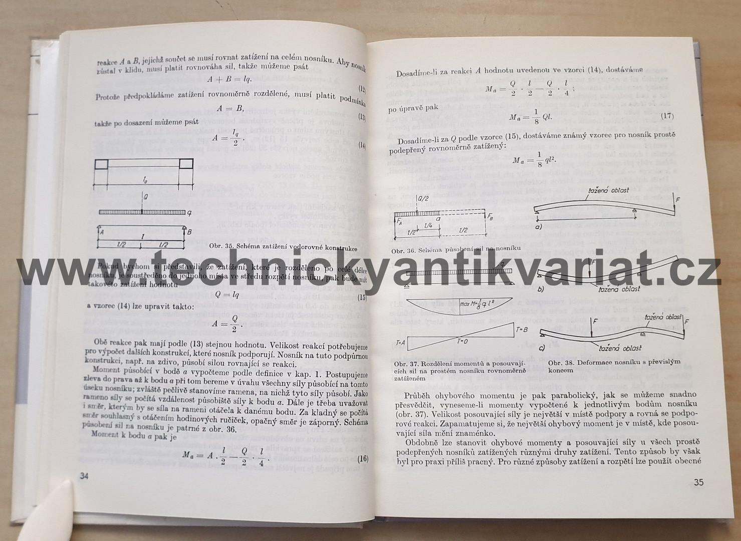 Nosné konstrukce jednoduchých staveb - Schreiber, Sotolář (1982)