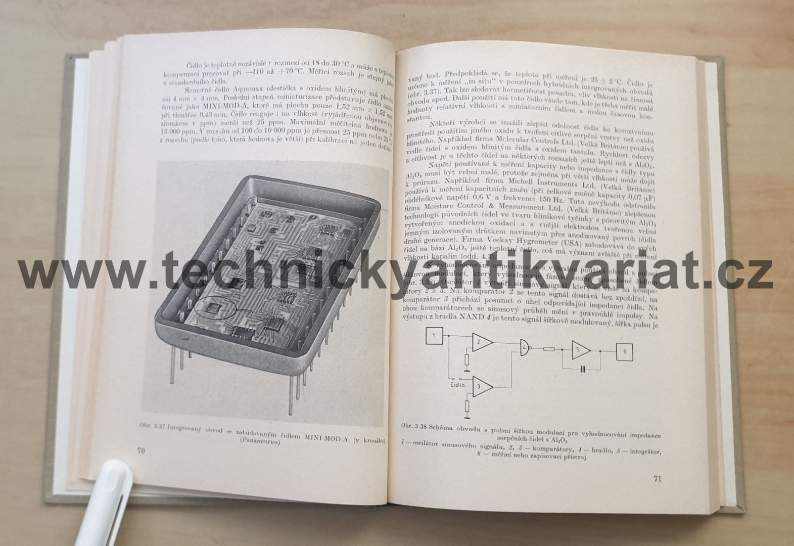 Měření vlhkosti - Fexa, Široký (1983)