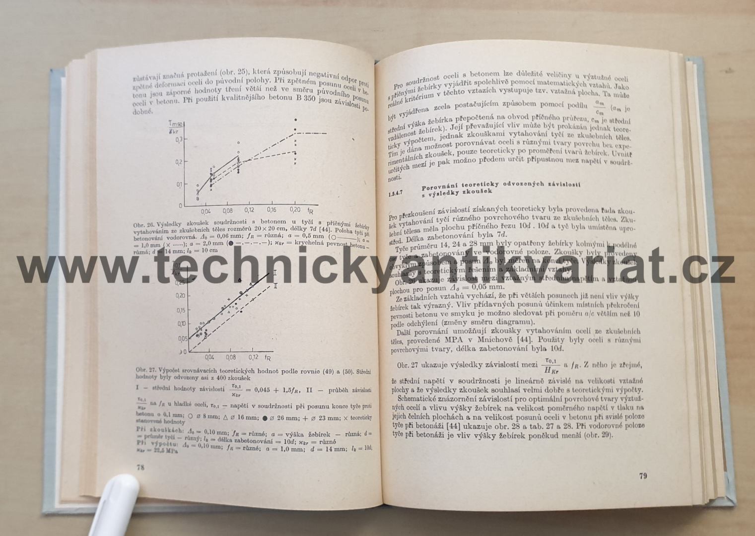 Železobetonové konstrukce a nové výztužné materiály - Boris Bažant (1979)