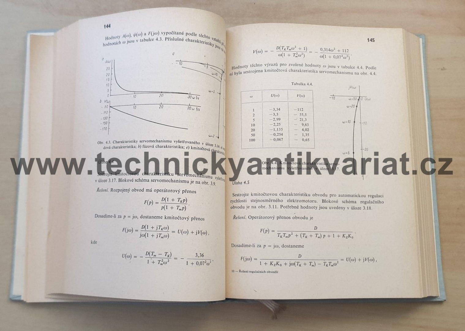 Řešení regulačních obvodů - Vasilev, Čuič (1964)