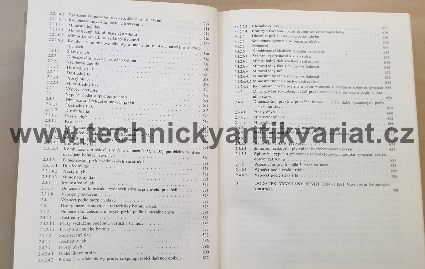 Betonové stavitelství I. - Jílek, Novák (1986)