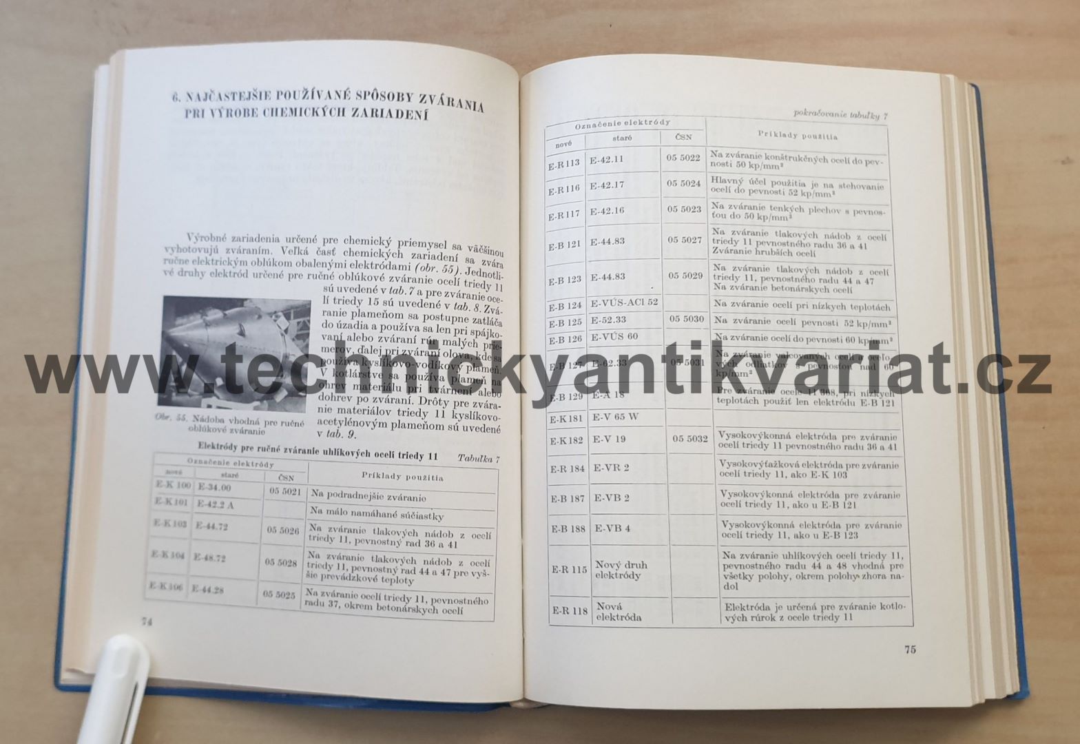 Zváranie v chemickom strojárstve - E. Hronček (1972)