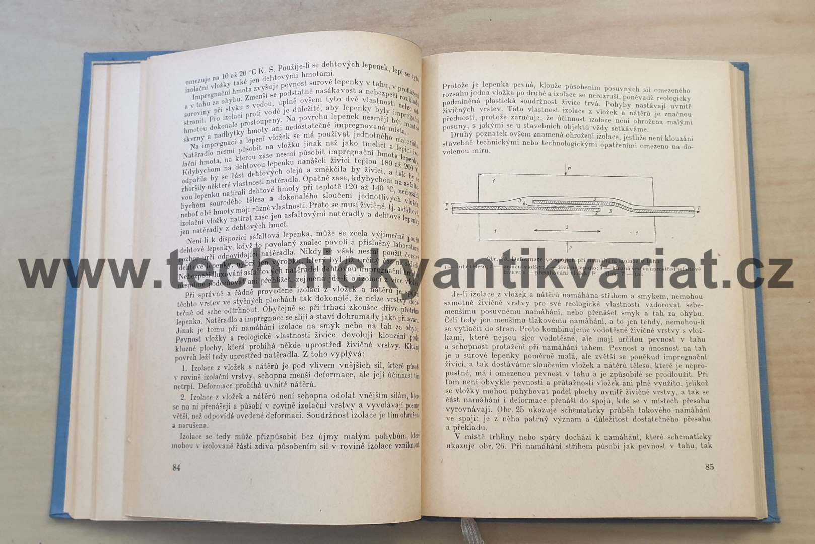Izolace proti vodě - Vilém Cigánek (1960)