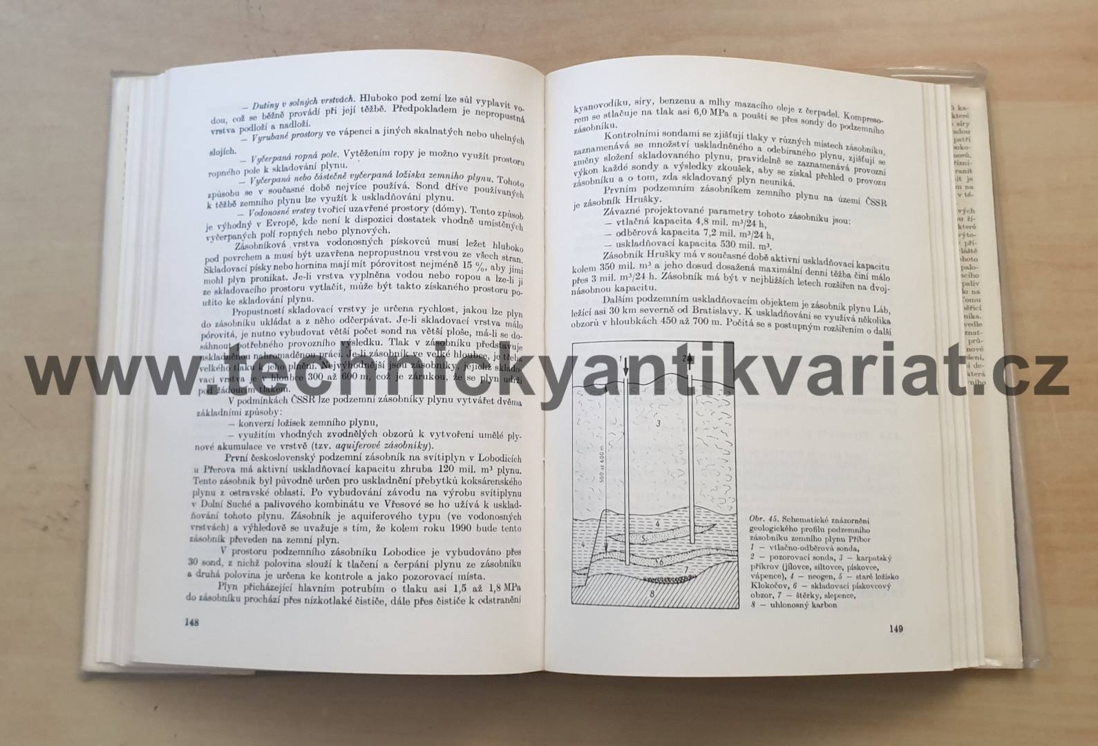 Spalování paliv a hořlavých odpadů v ohništích průmyslových kotlů - M. Rybín (1985)