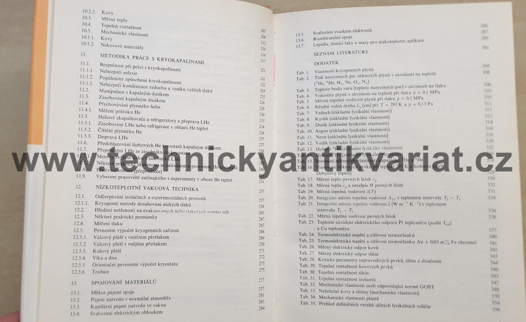 Kryogenní technika - J.Jelínek, Z.Málek (1982)