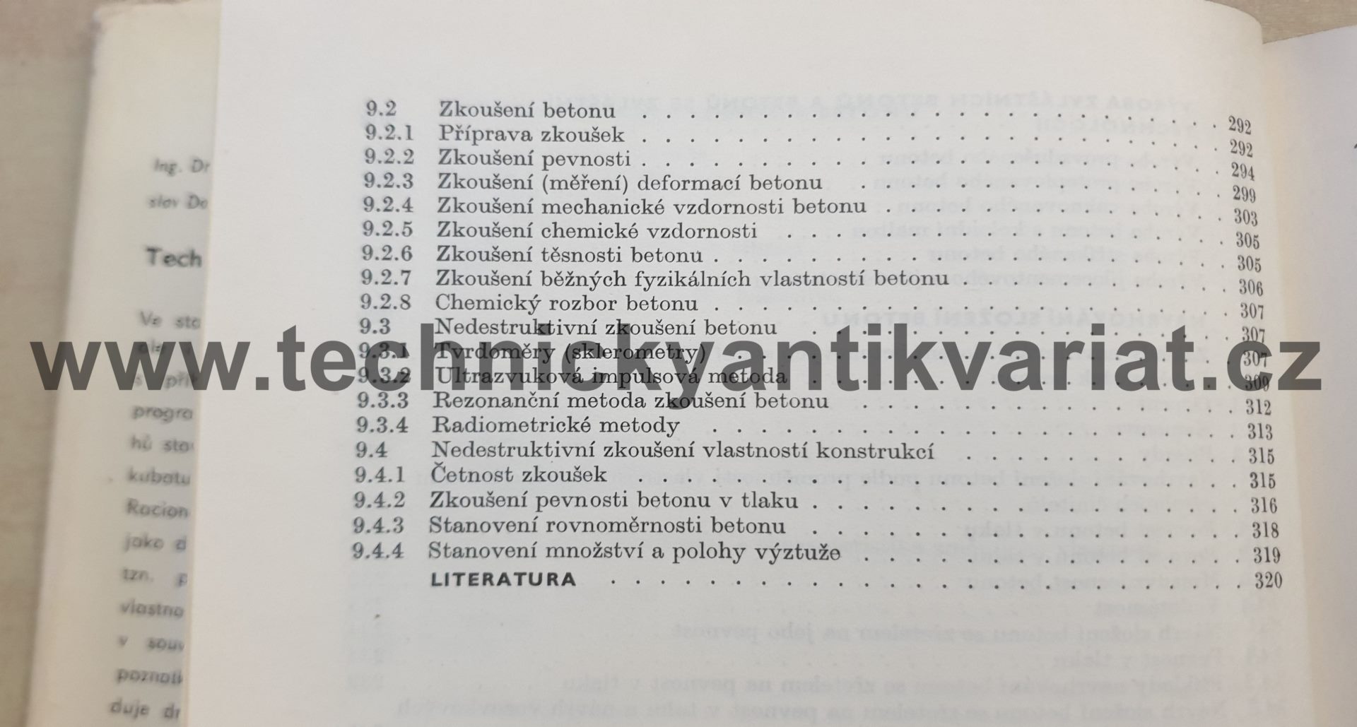 Technologie betonu - Pavlík, Doležel, Fiedler (1973)