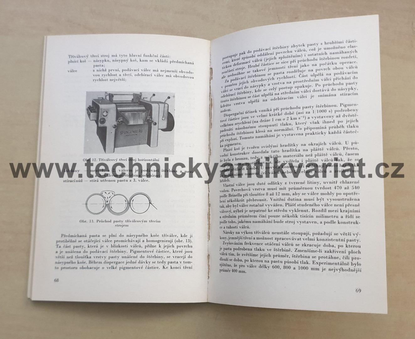Výroba nátěrových hmot - J.Vít, V.Čech (1977)