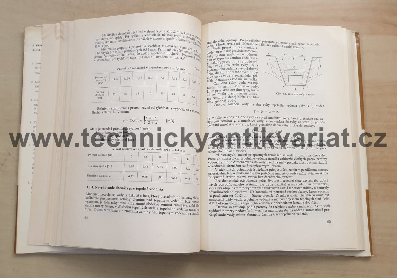 Stavebné konštrukcie tepelných sieti - J.Skála (1973)