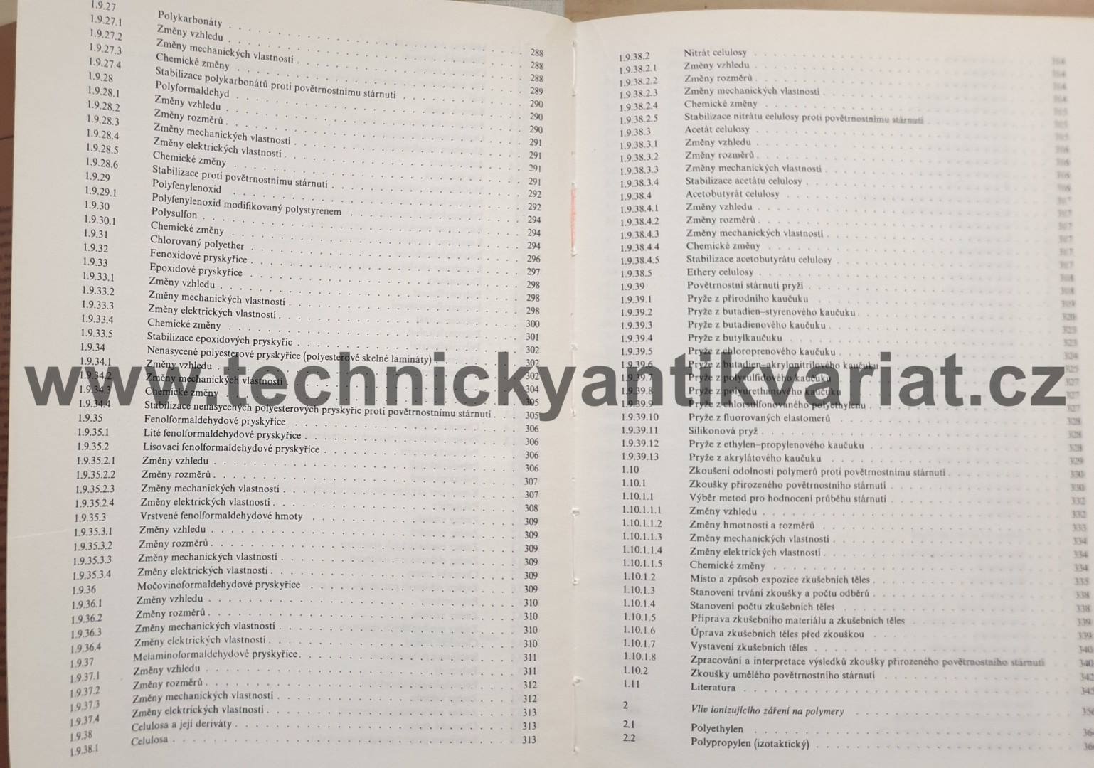 Odolnost plastů a pryží - Břetislav Doležal (1981)