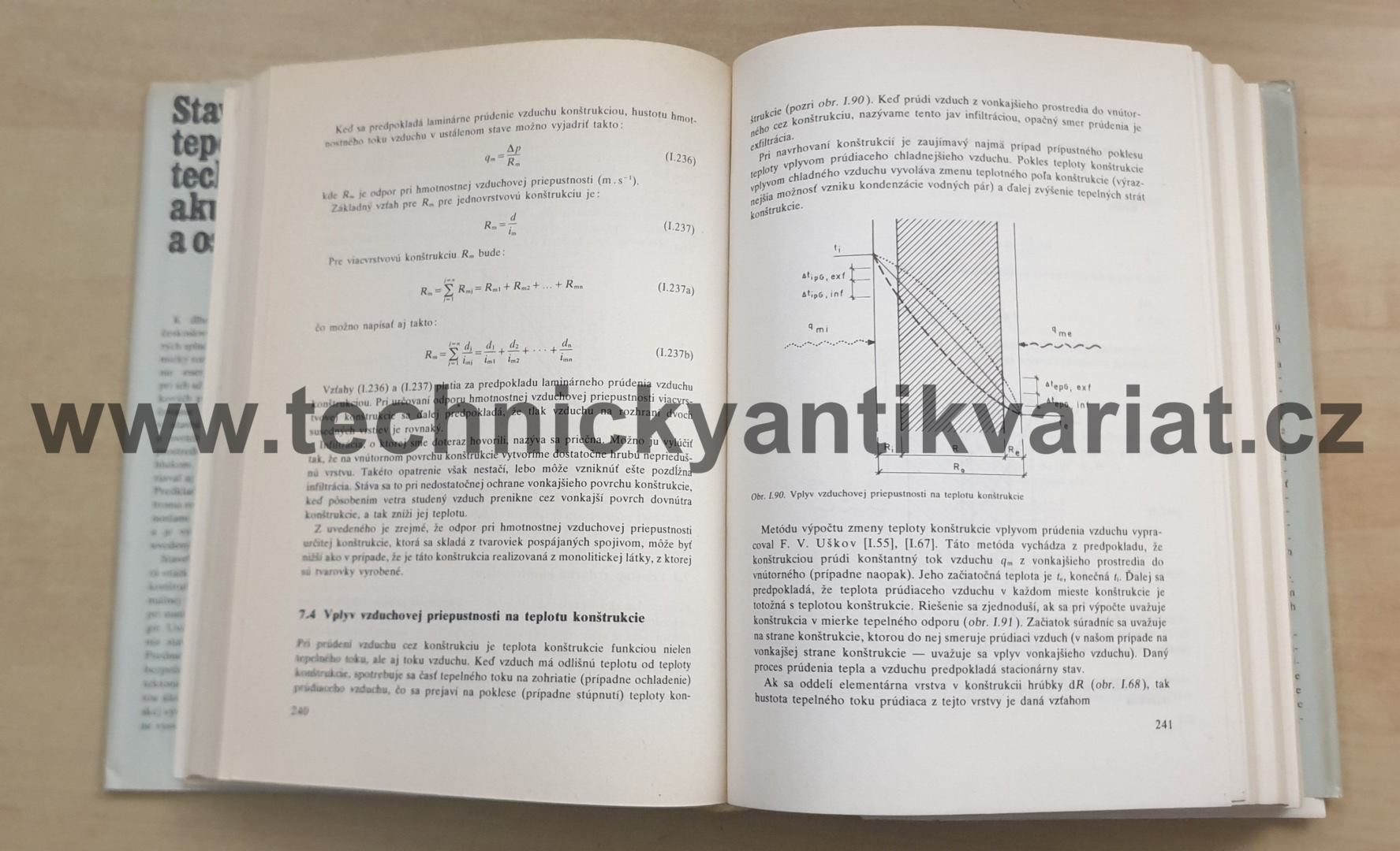 Stavebná tepelná technika, akustika a osvetlenie - M.Halahyja (1985)