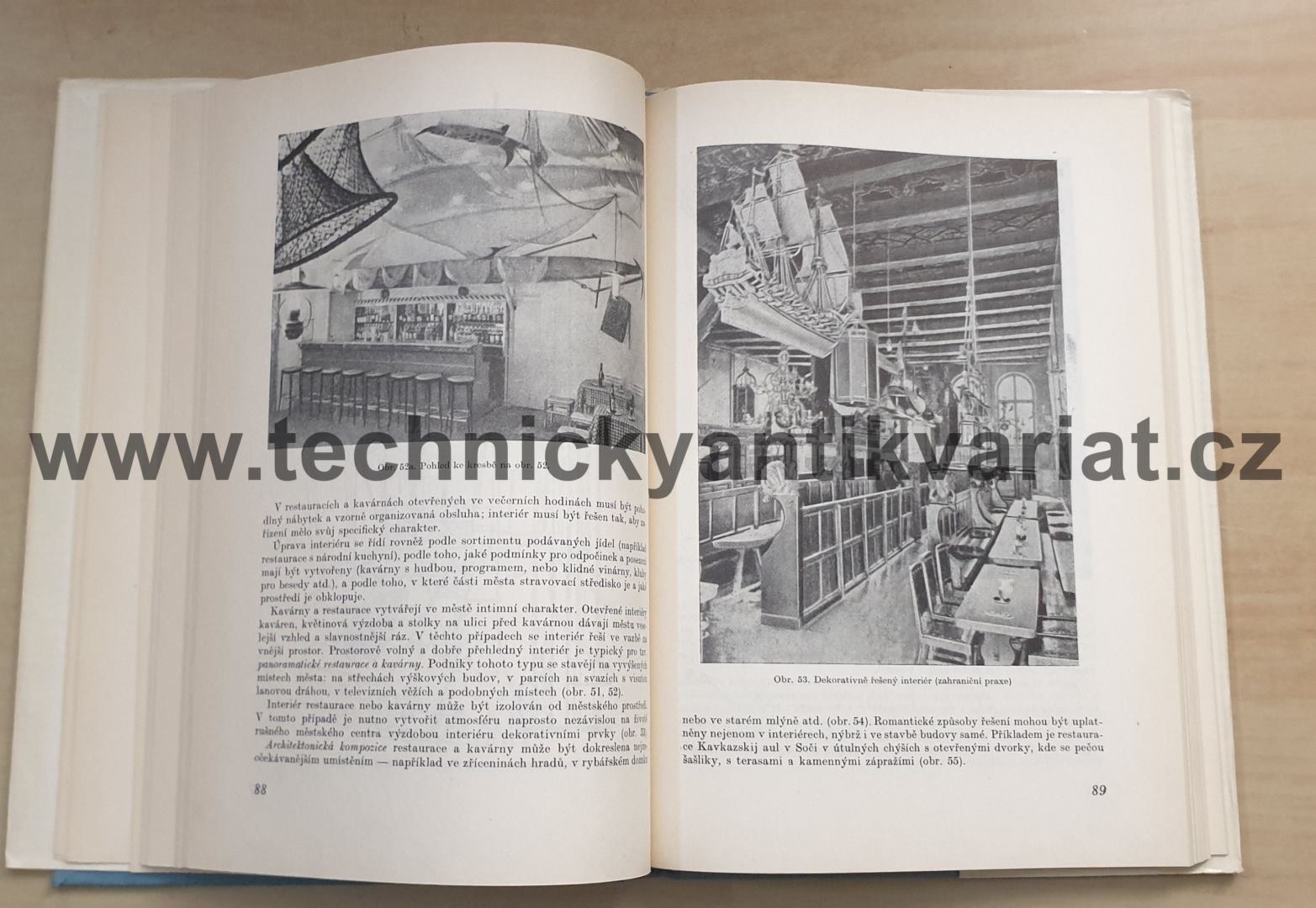 Interiér a zařízení budov pro obchody a služby (1978)