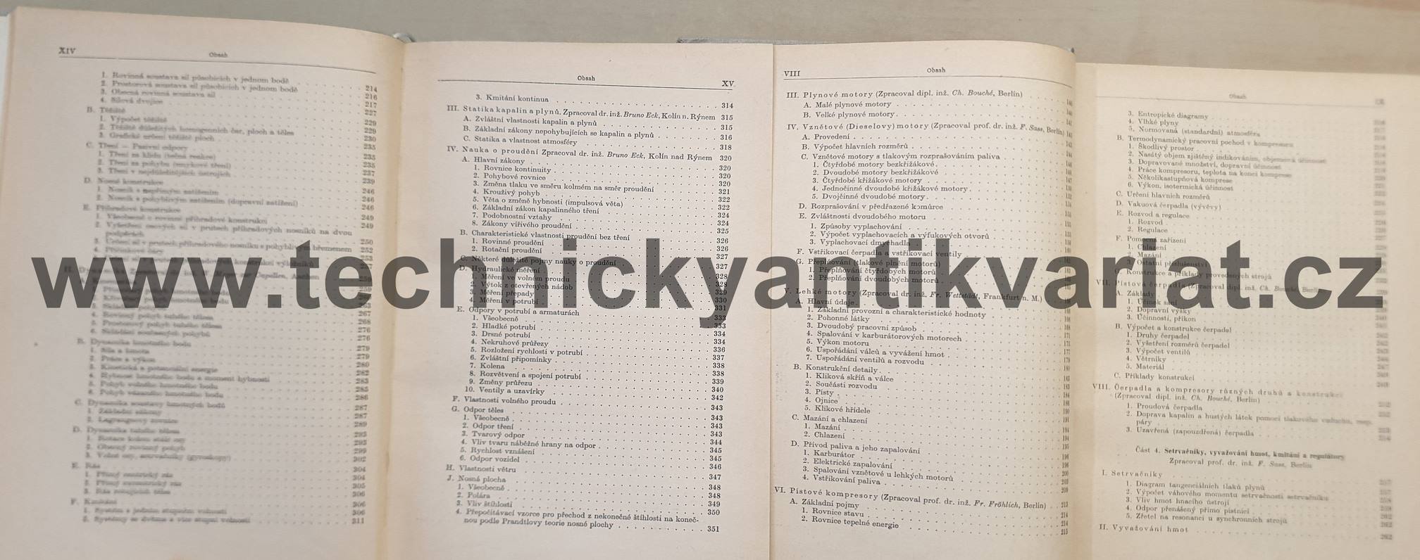 Inženýrská příručka pro stavbu strojů I.,II. - Dubbel (1961)