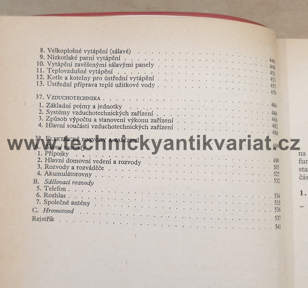Konstrukce pozemních staveb II. (1971)
