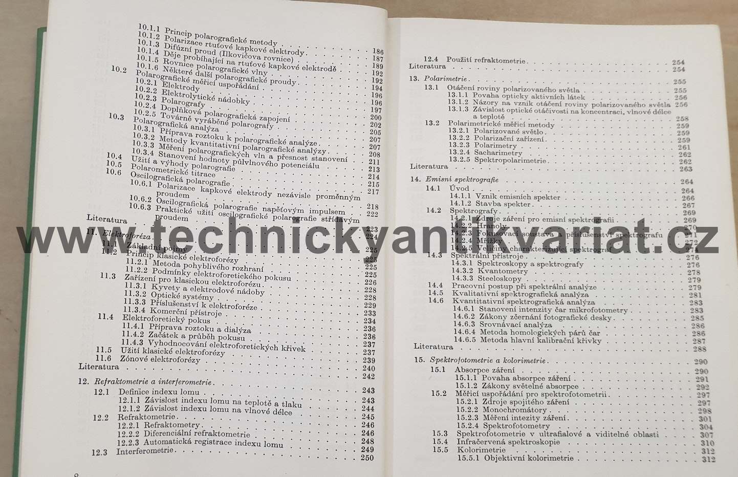 Základy fyzikálně chemických metod - Vítěz Kalous (1963)