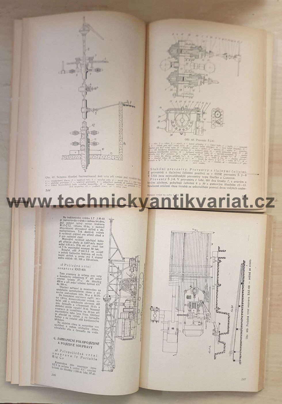Hlubinné vrtání na naftu - N.I. Šacov (1952,1953)