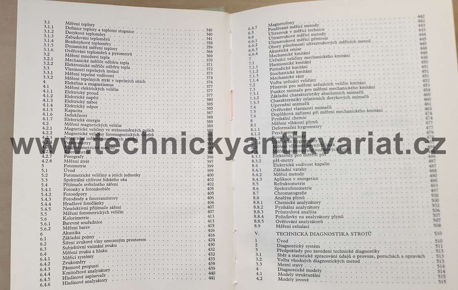 Technická měření ve strojnictví - J. Jenčík, L.Kuhn (1982)