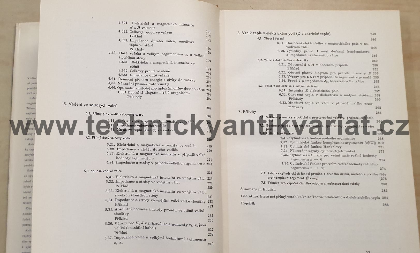 Teorie indukčního a dielektrického tepla - Emil Langer (1964)