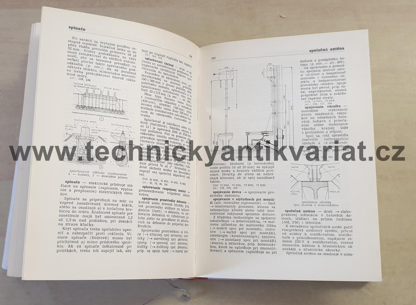 Stavebnicky náučný slovník III/1 - Šalinga, Lacu (1964)