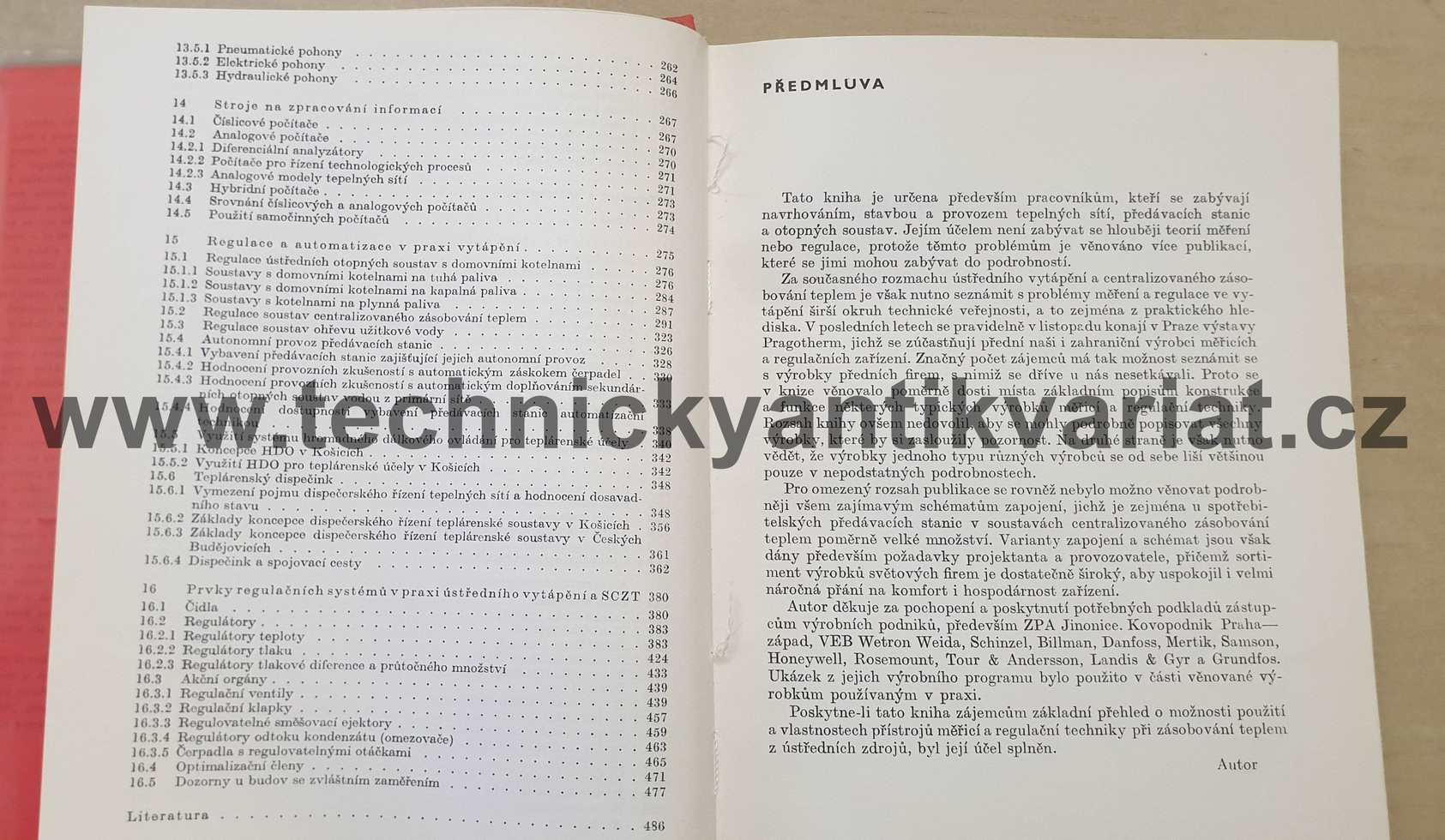 Měření a regulace ve vytápění - J. Cikraht (1984)