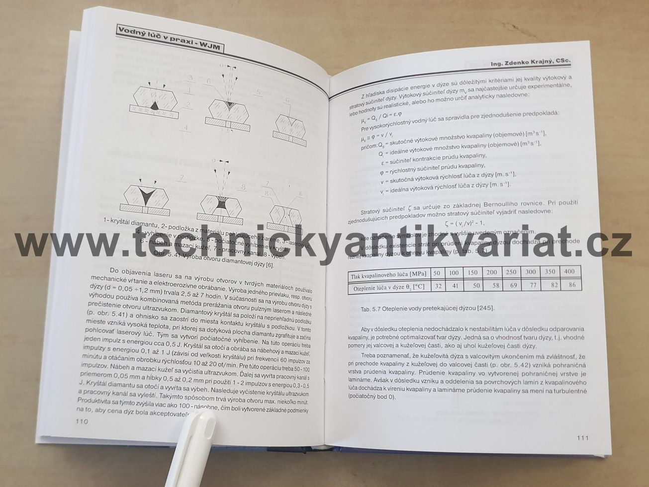 Vodný lúč v praxi - Zdenko Krajný (1998)