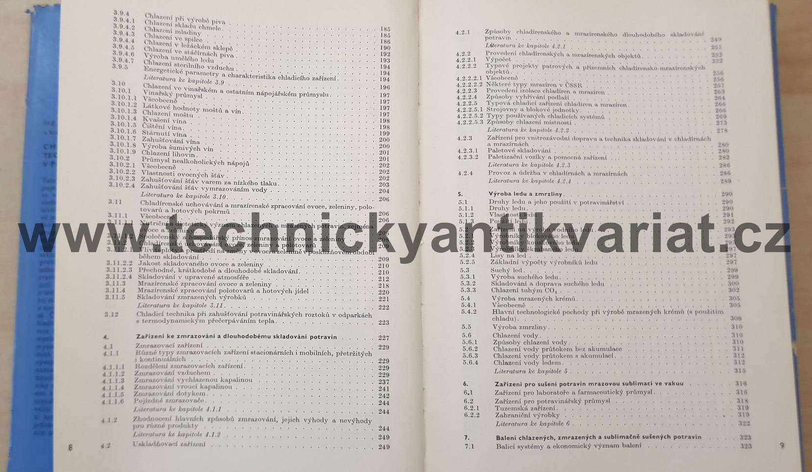 Chladící technika v potravinářství - V. Ibl (1971