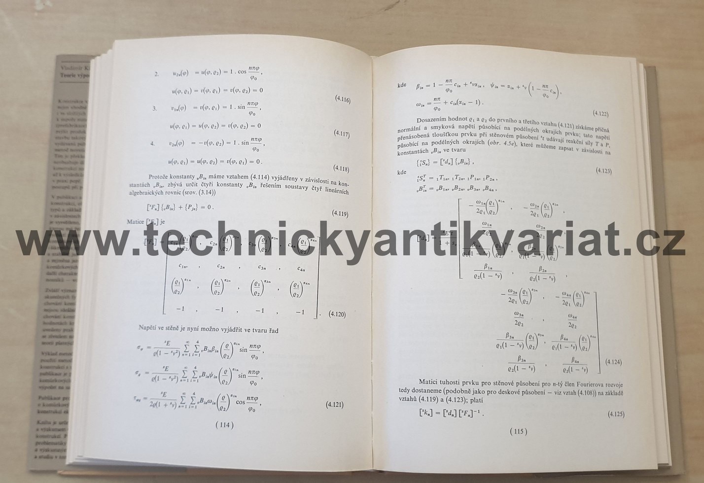 Teorie výpočtů komůrkových nosníků - Vladimír Křistek (1974)