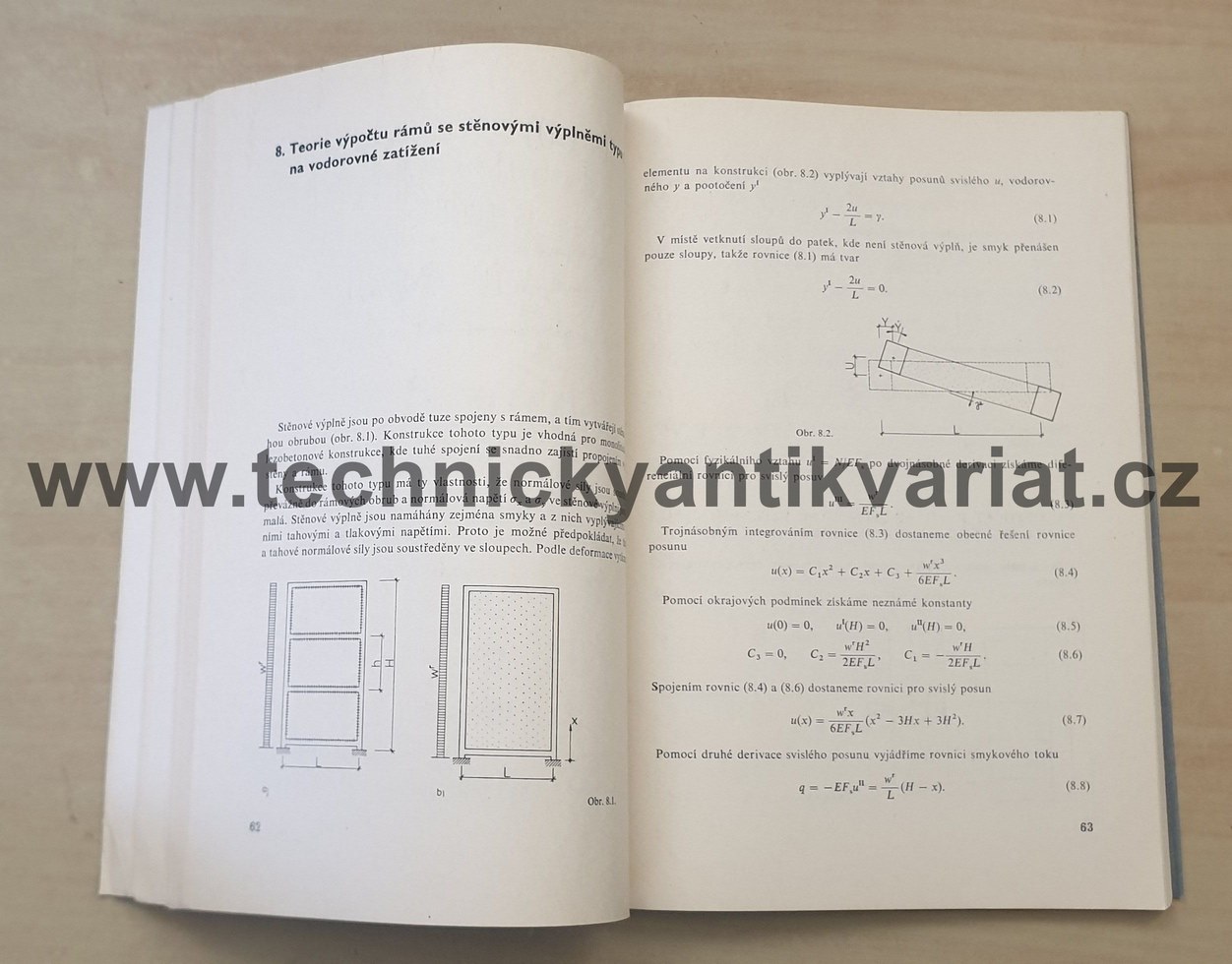 Teorie a výpočet rámových konstrukcí - Zdeněk Půbal (1982)