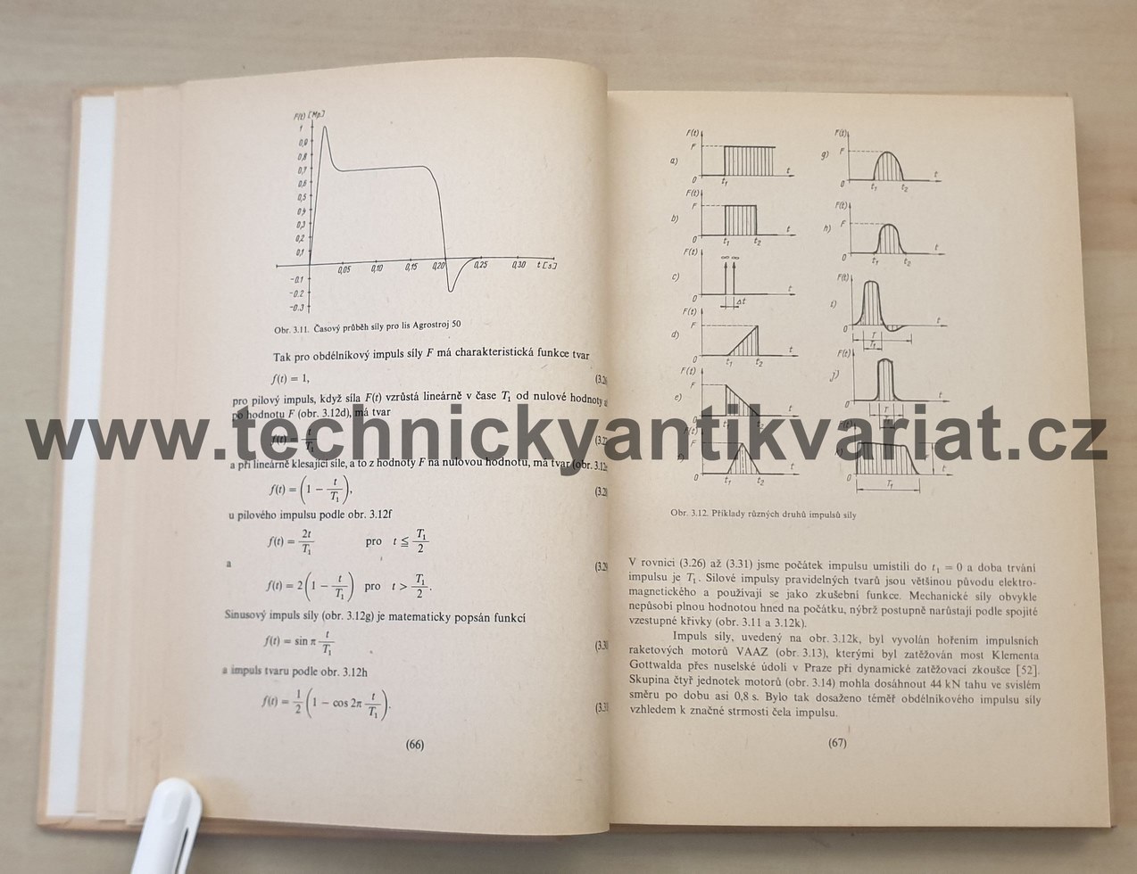 Vyšetřování dynamických účinků na stavební konstrukce - Baťa, Plachý (1978)