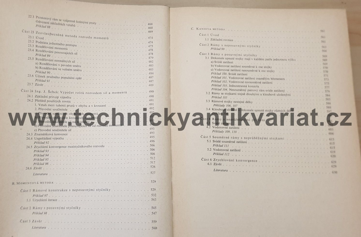 Staticky neurčité konstrukce - Jaromír Kazda (1970)