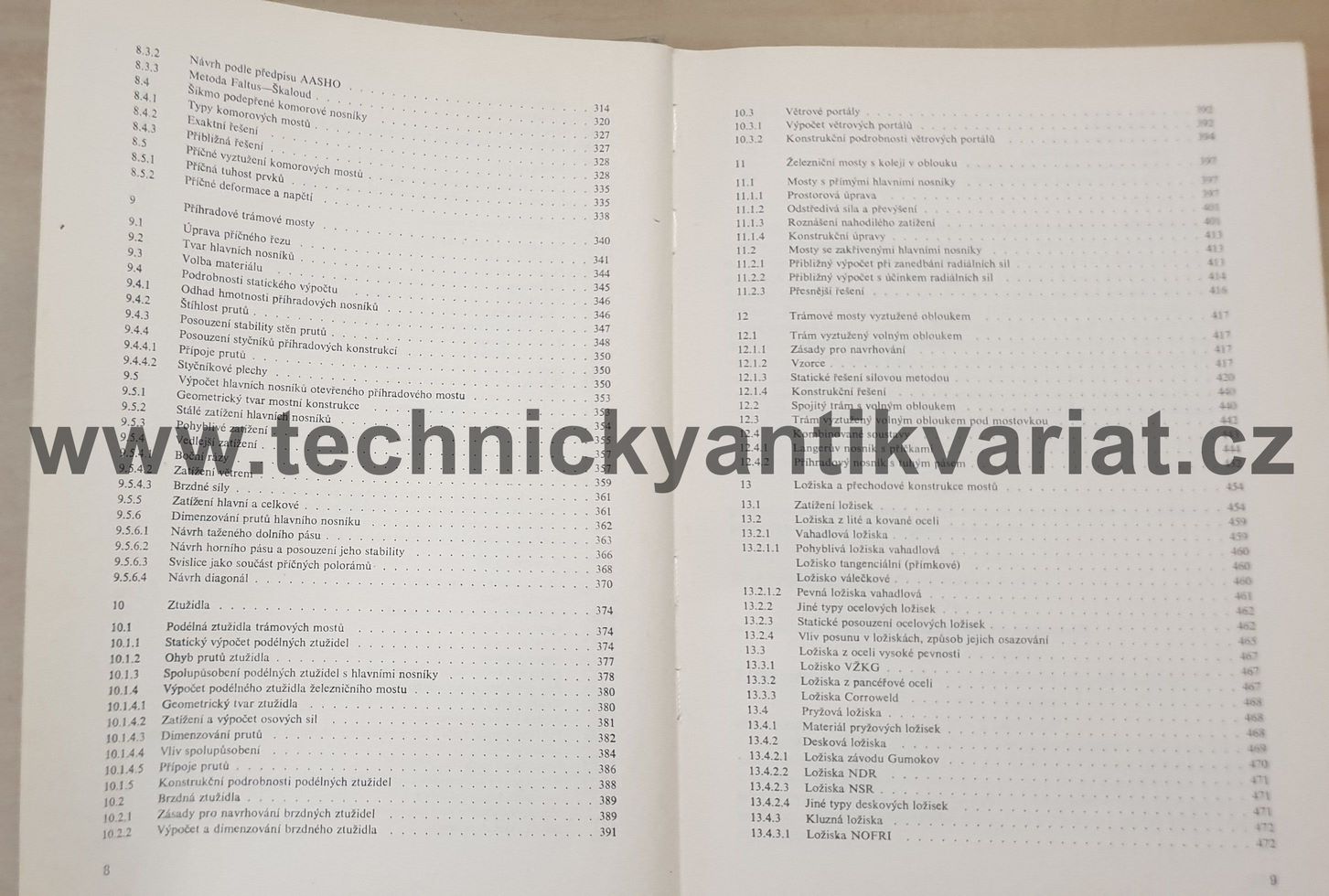 Navrhování ocelových mostů - A. Schindler, J.Bureš, J.Pechar (1980)